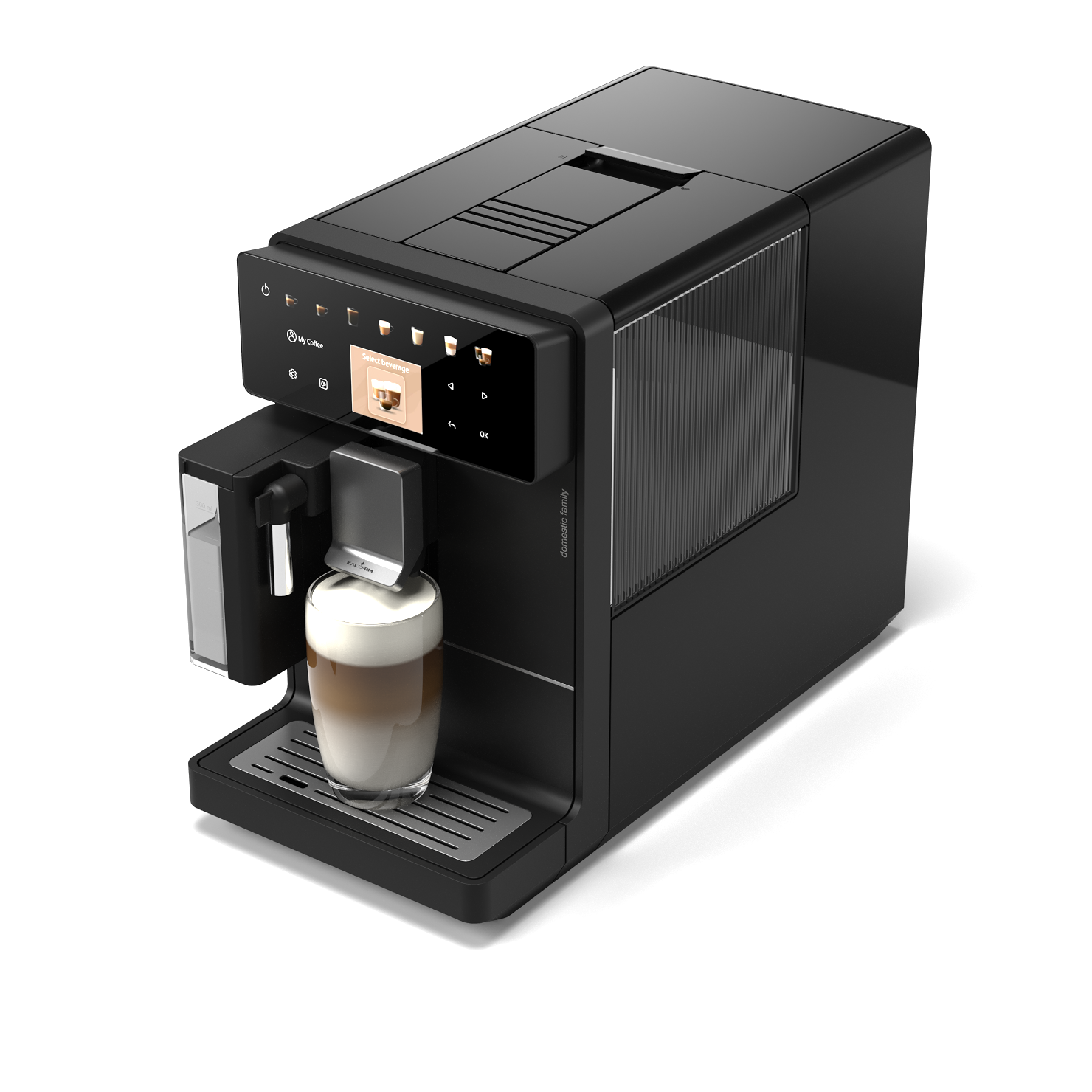 لون الاسود A5 كاليرم - ماكينة قهوة