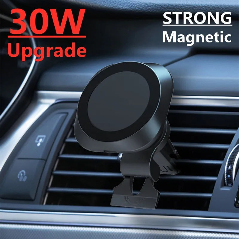 Magnetic Car Wireless Charger Moun