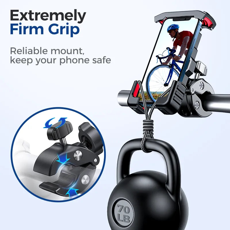 Joyroom Motorcycle Bike Phone Holder Mount