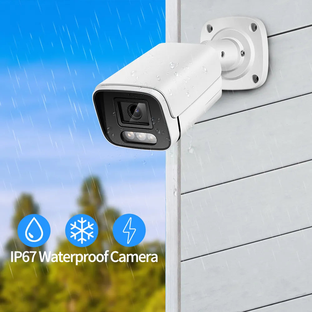 Audio Outdoor Night Vision Security Camera