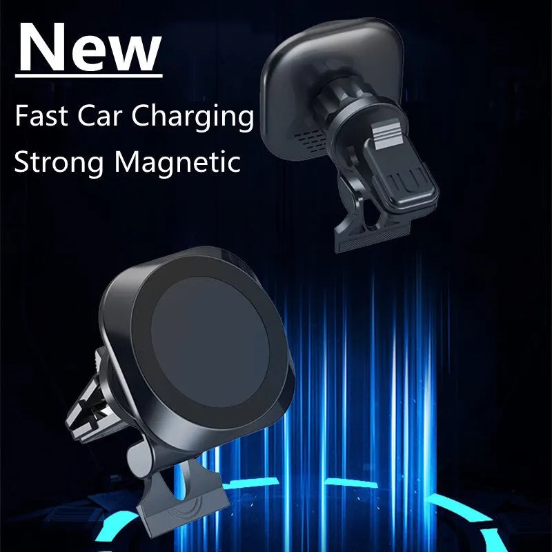 Magnetic Car Wireless Charger Moun
