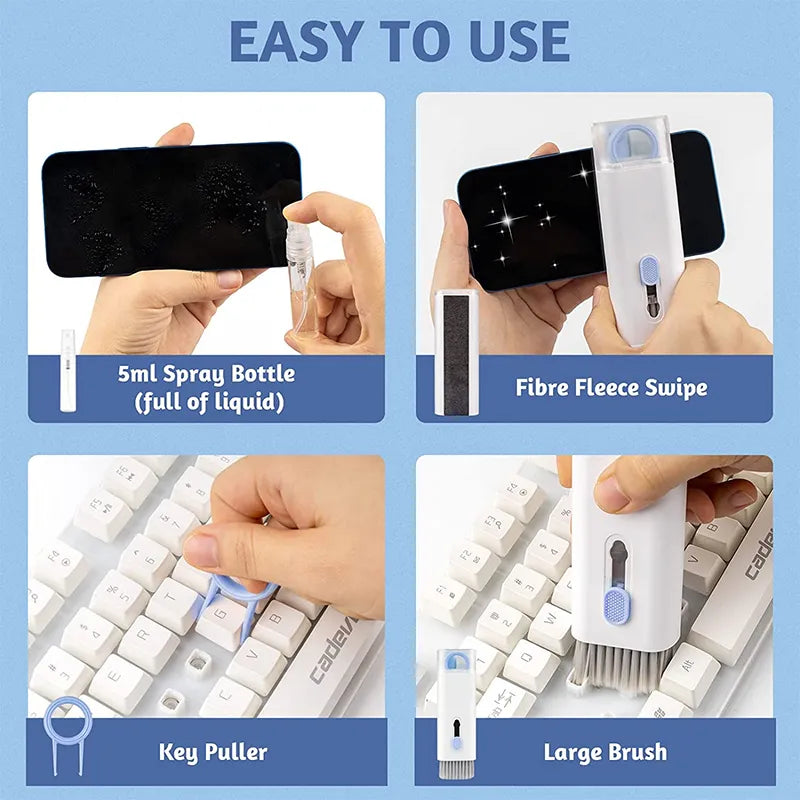7-in-1 Keyboard Cleaning Kits Airpods Cleaner