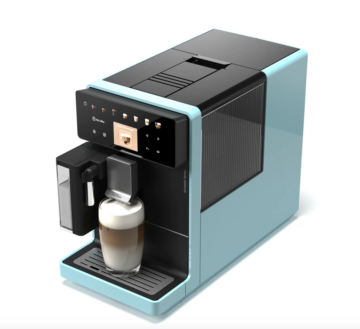 لون الاسود A5 كاليرم - ماكينة قهوة