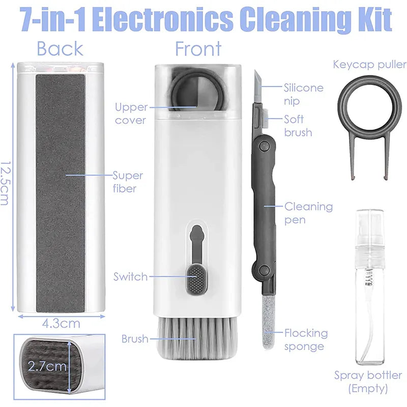 7-in-1 Keyboard Cleaning Kits Airpods Cleaner