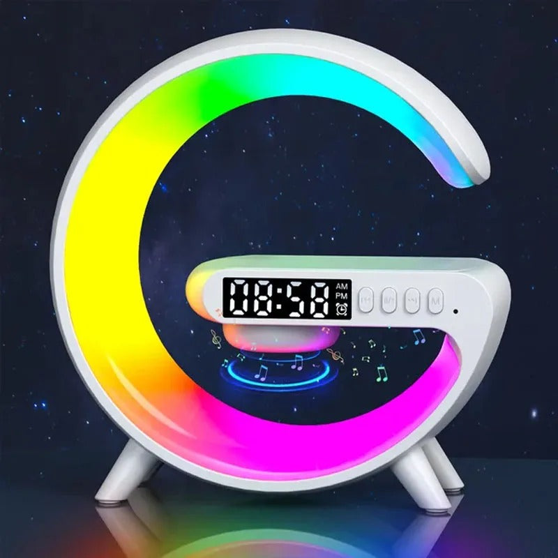 Wireless Charger Pad Stand Speaker RGB
